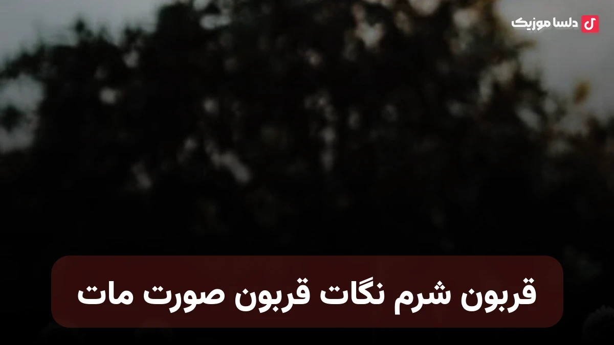 قربون شرم نگات قربون صورت مات